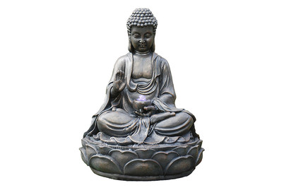 Image of Home&More Polyresin Brunnen Buddha