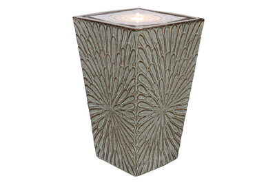 Image of Keramik-Brunnen für den Außenbereich mit SMD-Licht bei JUMBO