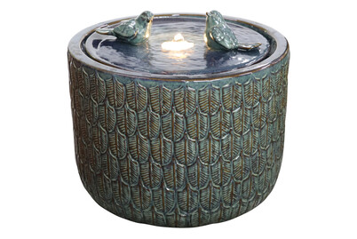 Image of Keramik-Brunnen für den Außenbereich mit SMD-Licht
