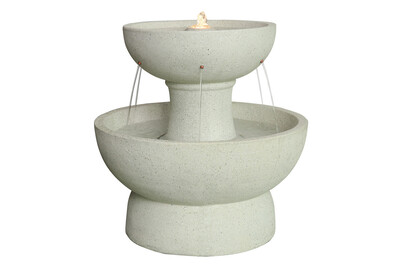 Image of Polyresin-Brunnen für den Außenbereich mit SMD-Licht bei JUMBO