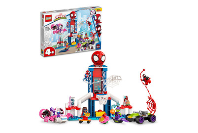 Image of Lego® Marvel 10784 Spider-Mans Hauptquartier