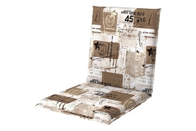 Image of Doppler Kissen Metallstuhl nieder print bei JUMBO