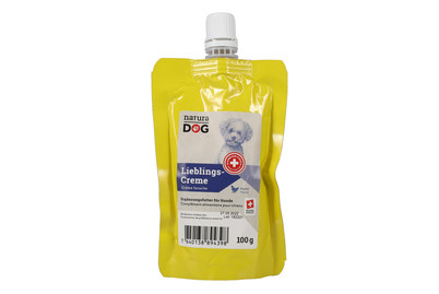 Image of naturaDOG Lieblingscreme Poulet 100g bei JUMBO
