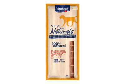 Image of Vitakraft Hundesnack Vita Naturals Rind 2 Sticks bei JUMBO
