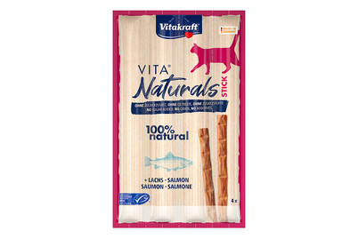 Image of Vitakraft Vita Naturals Katzenstick Lachs MSC bei JUMBO