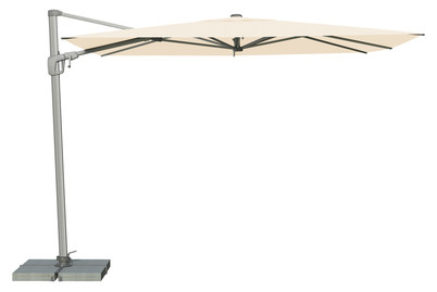 Image of Sonnenschirm Sunflex 300x300cm écru bei JUMBO