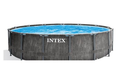 Image of Intex Greywood Prism Pool Ø 457x122cm bei JUMBO