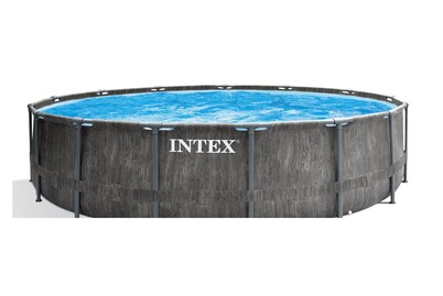 Image of Intex Greywood Prism Pool Ø 457x122cm