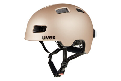 Image of Uvex Velohelm City 4 soft gold 55-58 cm bei JUMBO