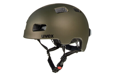 Image of Uvex Velohelm City 4 green smoke 58-61 cm bei JUMBO