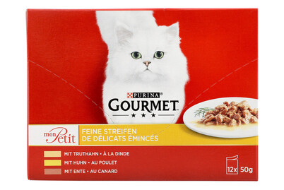 Image of Gourmet Mon Petit Geflügel 12x50g bei JUMBO