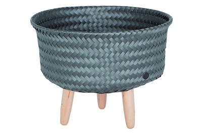 Image of Übertopf UP low Ø34/H26cm anthrazit bei JUMBO