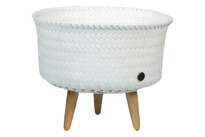 Image of Übertopf UP low Ø34/H26cm weiss bei JUMBO