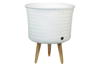 Image of Übertopf UP mid Ø34/H39cm weiss bei JUMBO