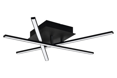 Image of Eglo LED-Deckenleuchte/3 schwarz Lasana 3 bei JUMBO