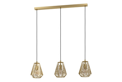 Image of Eglo Hängeleuchte/3 E27 goldfarben Stype bei JUMBO