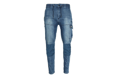 Image of CAT Arbeitshose Dynamic, Denim, 34/32 bei JUMBO