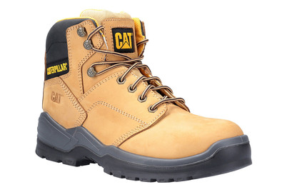 Image of CAT Sicherheitsschuh Striver S3, honey, Gr.44 bei JUMBO