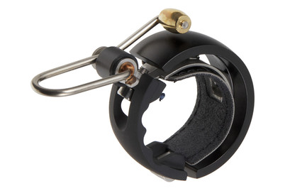 Image of Knog Glocke Oi Luxe small, 22.2 mm, schwarz