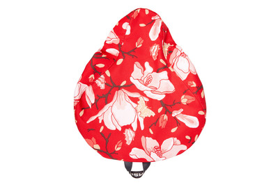 Image of Basil Magnolia Sattelbezug rot bei JUMBO