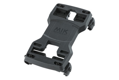Image of Basil MIK Gepäckträgerplatte schwarz bei JUMBO