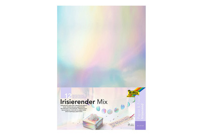 Image of Folia Irisierender Mix 25x35 cm