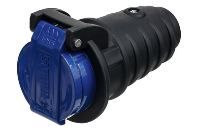 Image of Kupplung T23 Ip55 anthrazitgrau/blau bei JUMBO