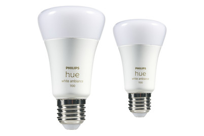 Image of Philips Hue white Ambiance 2x8W E27 bei JUMBO