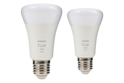 Image of Philips Hue Whiter Doppelpack E27 2x9.5W bei JUMBO