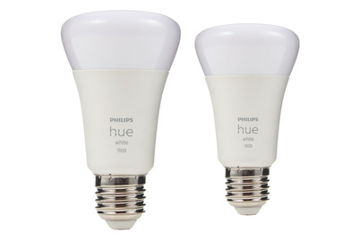 Image of Philips Hue Whiter Doppelpack E27 2x9.5W