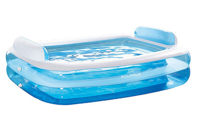 Image of Aquarius Family Pool 198x148x60 cm bei JUMBO
