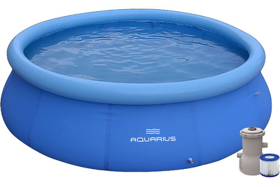 Image of Aquarius Pool Set Ø 300x76cm mit Pumpe bei JUMBO