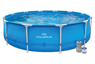Image of Aquarius Pool 8-eckig Ø 300x76cm mit Pumpe bei JUMBO