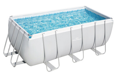 Image of Aquarius Pool 300x200x99cm mit Pumpe und Leiter