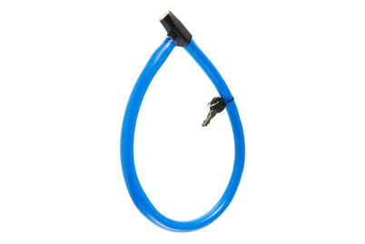 Image of Abus Kabelschloss 4408K/65 blau bei JUMBO