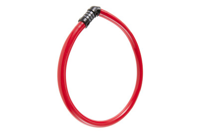 Image of Abus Kabelschloss 4408C/65 rot bei JUMBO