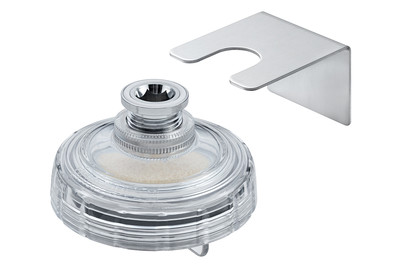 Image of Trinkwasserfilter mit Wandhalter, transparent bei JUMBO