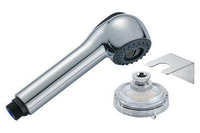 Image of Trinkwasserfilter m. Kü-Brause, New Look, transp./verchromt bei JUMBO