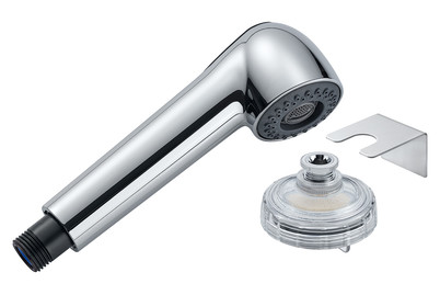 Image of Trinkwasserfilter m. Kü-Brause, New Look Plus, transp./verchr. bei JUMBO