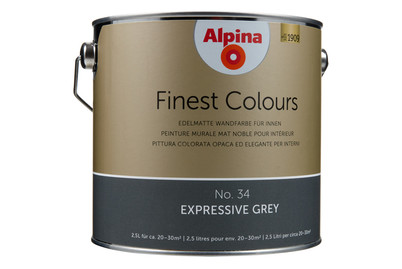 Image of Alpina FinestColoursExpressive Grey 2.5L bei JUMBO