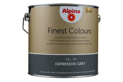Image of Alpina FinestColoursExpressive Grey 2.5L
