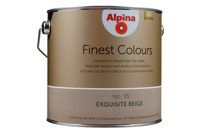 Image of Alpina FinestColoursExquisite Beige 2.5L bei JUMBO