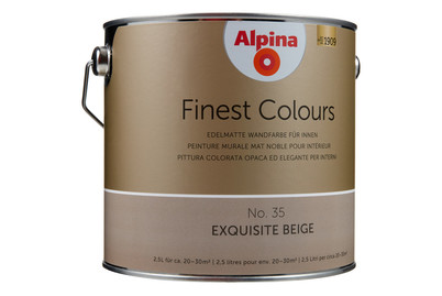Image of Alpina FinestColoursExquisite Beige 2.5L