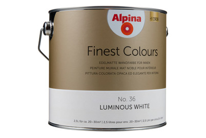 Image of Alpina FinestColours Luminous White 2.5L bei JUMBO
