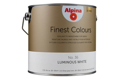 Image of Alpina FinestColours Luminous White 2.5L