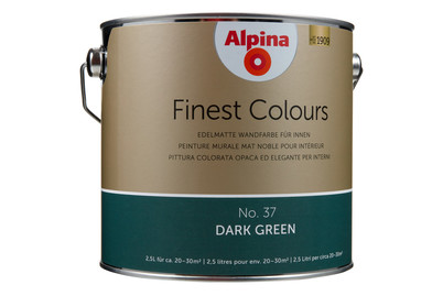 Image of Alpina FinestColours Dark Green 2.5L