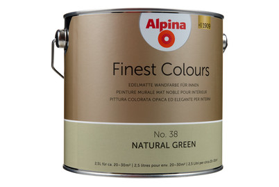 Image of Alpina FinestColours Natural Green 2.5L