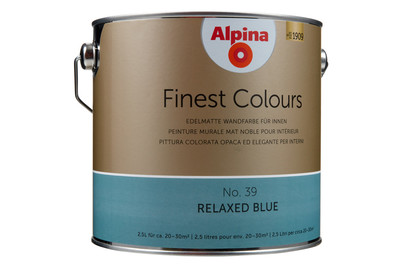 Image of Alpina FinestColours Relaxed Blue 2.5L