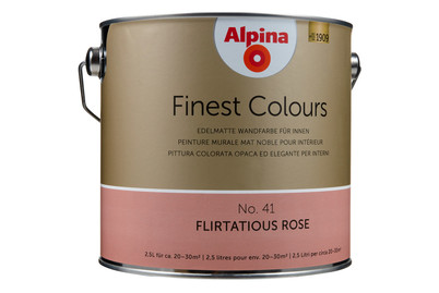 Image of Alpina FinestColoursFlirtatiousRose 2.5L