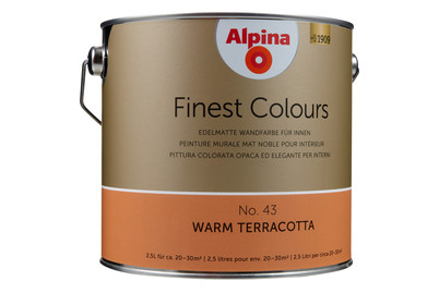 Image of Alpina FinestColoursWarm Terracotta 2.5L